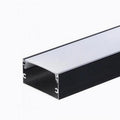 Profil LED Aplicat, 20 X 10 , Lungime 2m, Aluminiu, Negru