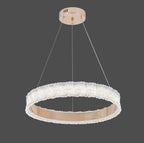 Pendul RFAN, Model R9195/500, Cu Telecomanda, 3 Tipuri De Lumina, Inaltime Reglabila, 108W, Auriu