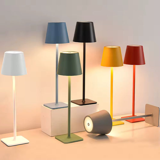 Lampa de masa RFAN, Touch, 3 Tipuri De Lumina, Incarcare USB