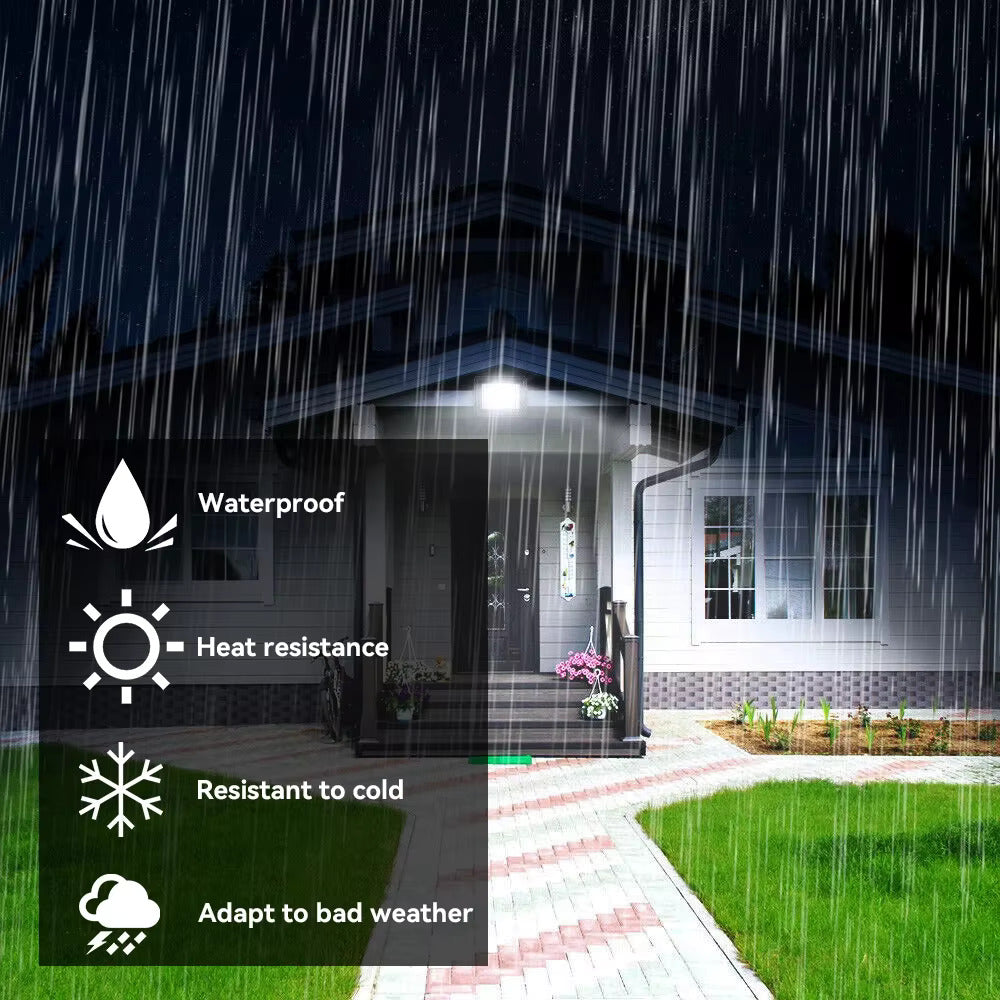 Proiector LED Cu Senzor De Miscare, Rezistent la Apa IP66, Lumina Rece, 220V, 100W