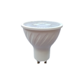 Bec LED RFAN, GU10, 3 Tipuri de Lumina, Calda-Neutra-Rece, 7W, Alb