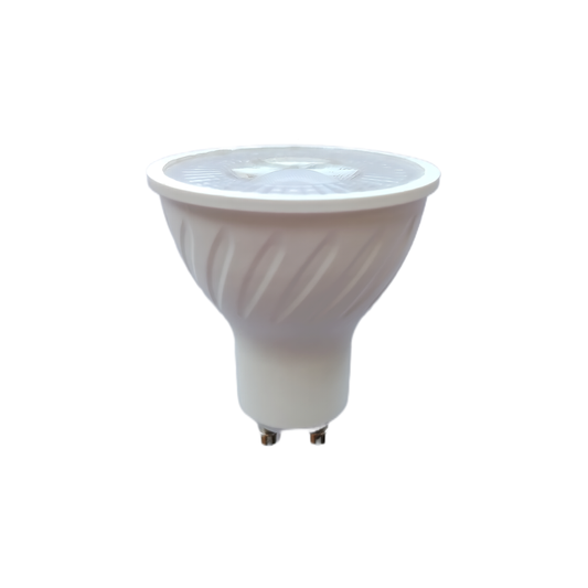 Bec LED RFAN, GU10, 3 Tipuri de Lumina, Calda-Neutra-Rece, 9W, Alb
