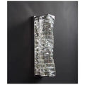Aplica LED RFAN, Model B6620, Textura Cristal, 3 Tipuri De Lumina, 20W, Argintiu