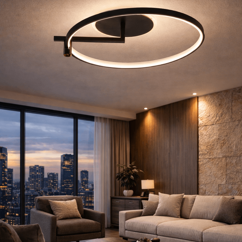 Telecomanda, 3 Tipuri De Lumina, Intensitate Reglabila, 55W, Negru