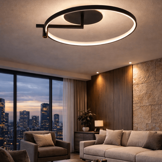 Telecomanda, 3 Tipuri De Lumina, Intensitate Reglabila, 55W, Negru