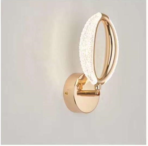 Aplica LED RFAN, Model J81/1, 3 Tipuri De Lumina, 18W, Auriu