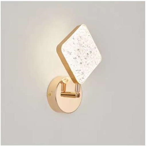 Aplica LED RFAN, Model J89/1, 3 Tipuri De Lumina, 16W, Auriu