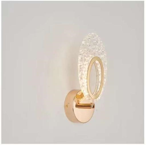 Aplica LED RFAN, Model J87/1, 3 Tipuri De Lumina, 12W, Auriu