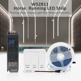 KIT Banda LED Digitala RFAN, Lumina Calda, 3000K, 10m, 10W/m, 24V, Transformator 200W, Controler