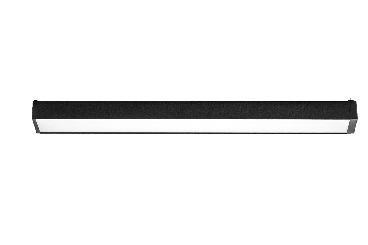 Banda LED, Sina Magnetica Aplicata, Lumina Neutra, 20W, Negru