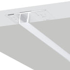 Profil LED Incastrat, Sub Tencuiala, Lungime 2m, Latime 1.5 cm