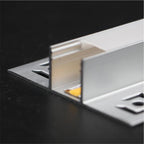 Profil LED Incastrat, Sub Tencuiala, Lungime 2m, Latime 2 cm