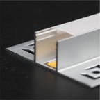 Profil LED Incastrat, Sub Tencuiala, Lungime 3m, Latime 1.5 cm