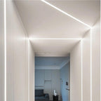 Profil LED Incastrat, Sub Tencuiala, Lungime 2m, Latime 2 cm