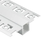 Profil LED Incastrat, Finisaj Glet, Lungime 3m, Latime 1.5 cm