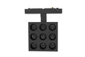 Proiector LED Sina Magnetica Aplicata, MH117, Lumina Calda, Reglabil, 18W, Negru