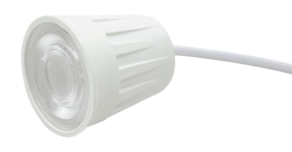 Spot LED RFAN, GU10, Incastrat, Fara Rama, Lumina Neutra, 4000K, 12W, Alb