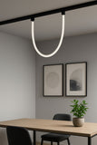 Spot LED Tip NeonFlex, Sina Magnetica Incastrata, Lumina Calda, 3000K, 10W