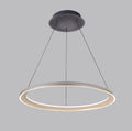 Pendul RFAN, Model D08-60, Cu Telecomanda, 3 Tipuri De Lumina, Inaltime Reglabila, 139W, Gri