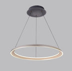 Pendul RFAN, Model D08-60, Cu Telecomanda, 3 Tipuri De Lumina, Inaltime Reglabila, 139W, Gri