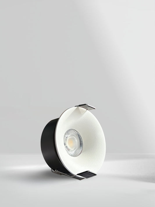 Spot COB LED RFAN, instalare ascunsa, Lumina Calda, 3000K, 7W, Alb