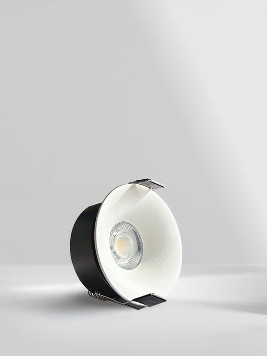 Spot COB LED RFAN, instalare ascunsa, Lumina Calda, 3000K, 18W, Alb