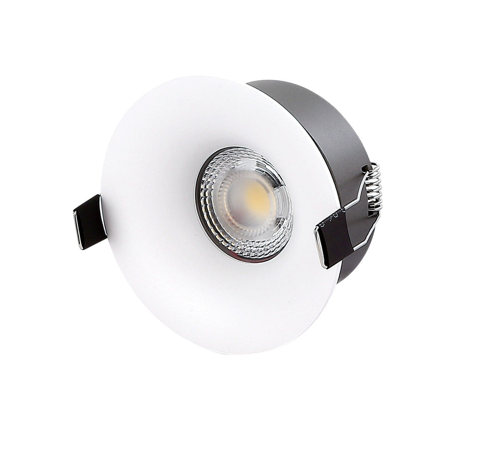 Spot COB LED RFAN, instalare ascunsa, Lumina Calda, 3000K, 7W, Alb