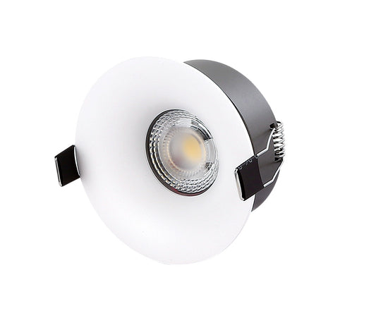 Spot COB LED RFAN, instalare ascunsa, Lumina Calda, 3000K, 7W, Alb