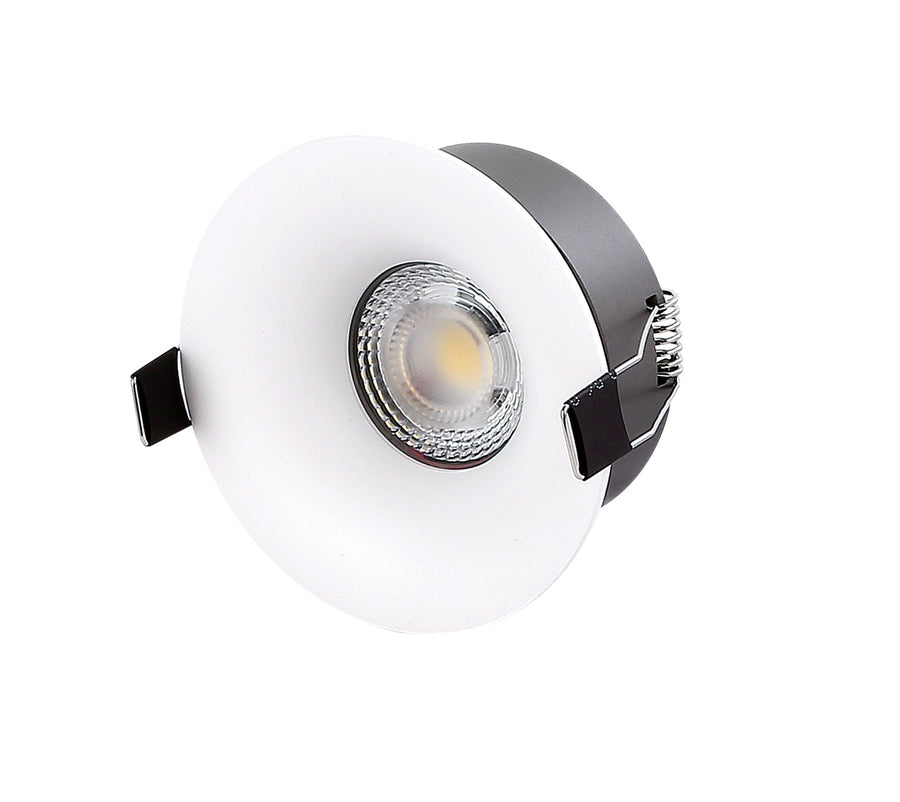 Spot COB LED RFAN, instalare ascunsa, Lumina Calda, 3000K, 7W, Alb