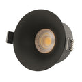 Spot COB LED RFAN, instalare ascunsa, Lumina Calda, 3000K, 7W, Negru