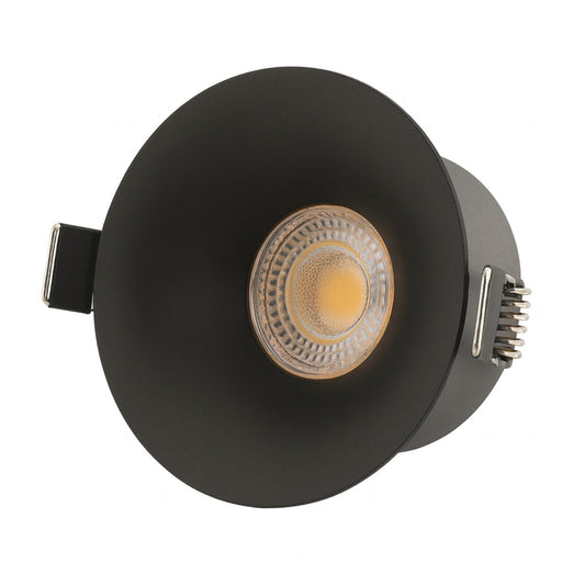 Spot COB LED RFAN, instalare ascunsa, Lumina Calda, 3000K, 7W, Negru