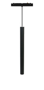 Pendul LED, Sina Magnetica Aplicata, Lumina Neutra, 6W, Negru