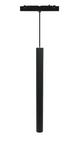 Pendul LED, Sina Magnetica Aplicata, Lumina Neutra, 6W, Negru