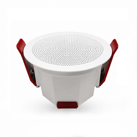 Boxă Bluetooth Încastrabilă pentru Tavan, 15W, Bluetooth 6.0, Y1BT, Alb