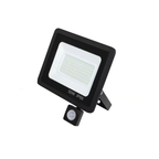 Proiector LED Cu Senzor De Miscare, Rezistent la Apa IP66, Lumina Rece, 220V, 50W