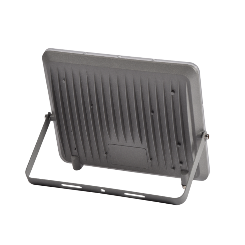 Proiector LED, Rezistent La Apa IP66, Lumina Rece, 220V, 200W, Gri