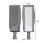 Proiector LED Stradal, Cu Senzor de Lumina, Model YC00009, Rezistent la Apa IP65, Lumina Rece 6500K, 220V, 200W