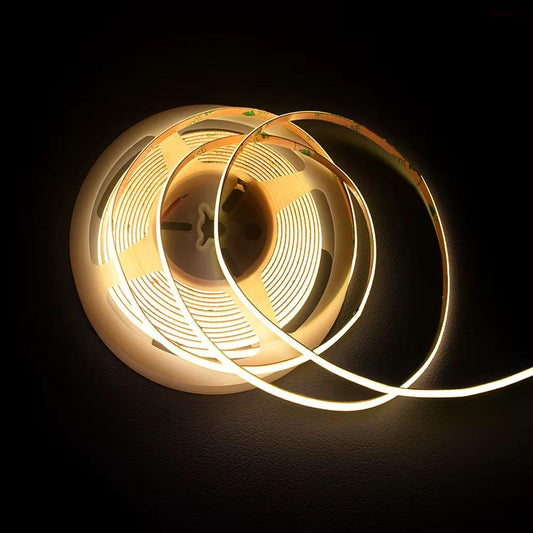 Banda LED COB RFAN, Lumina Neutra, 9W/m, 10m/Rola, 12V