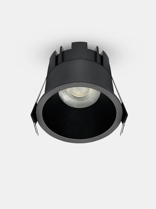 Spot COB LED RFAN, Model C582, Instalare Ascunsa, 3 Tipuri De Lumina, 15W, Negru