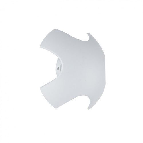 Aplica Exterior, Model LED-W-Ghibli/8W, Material Aluminiu, IP54, Lumina Calda, 8W, Alb