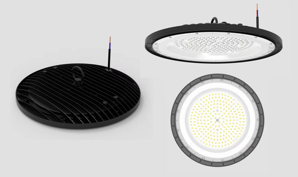 Proiector LED RFAN, UFO, Lumina Rece, 220V, 150W