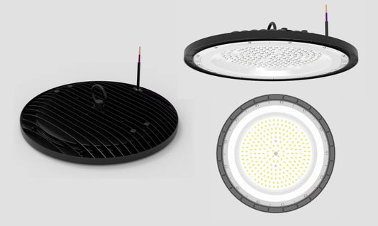 Proiector LED RFAN, UFO, Lumina Rece, 220V, 200W