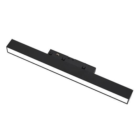 Banda LED Sina Magnetica Incastrata, CCT, 3 Tipuri de Lumina, 10W, Negru