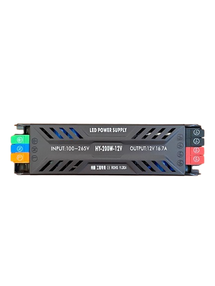 Transformator De Tensiune RFAN, 200W, 12V, 16.67A