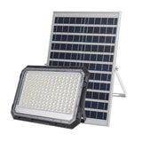 Proiector LED, Model ZS56-014, Rezistent La Apa IP65, Cu Panou Solar, 150W, Cu Telecomanda