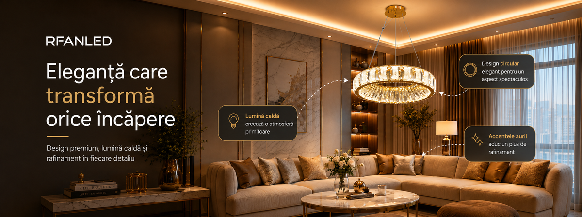 candelabre led rfan