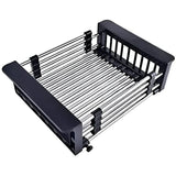 Chiuveta Profesionala pentru Bucatarie, Inox, Gri Inchis - Negru, 58x45 cm, HS 5845 Smack
