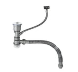 Chiuveta Profesionala pentru Bucatarie, Inox, Gri Inchis - Negru, 58x45 cm, HS 5845 Smack