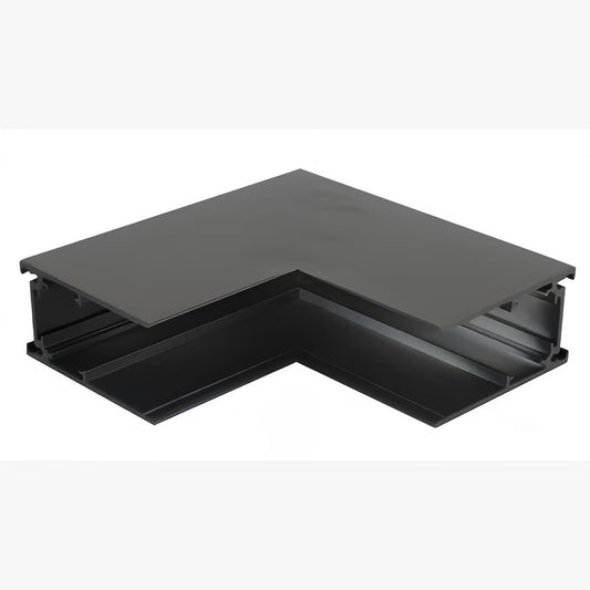 Colt Sina Magnetica Aplicata pentru Tavan/Perete, 90 Grade, Negru