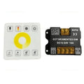 Controler pentru Banda LED 12-24V, CCT, 3 Culori, cu Telecomanda, 10A